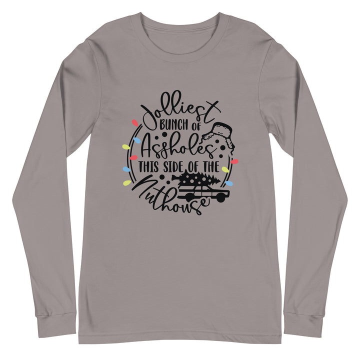 Jolliest Bunch - Unisex Lightweight Long Sleeve Tee
