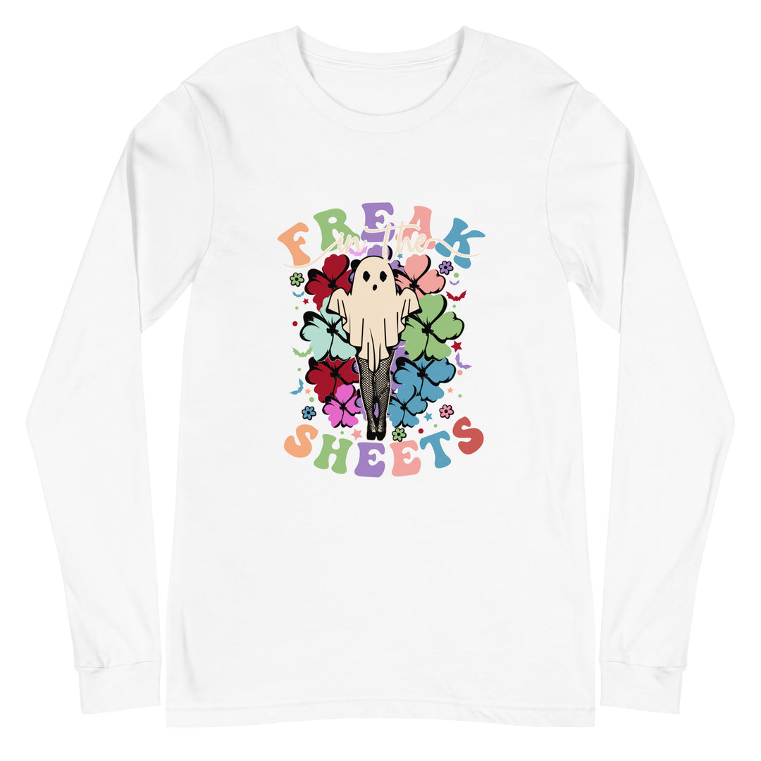 Freak In The Sheets - Unisex Lightweight Long Sleeve Tee