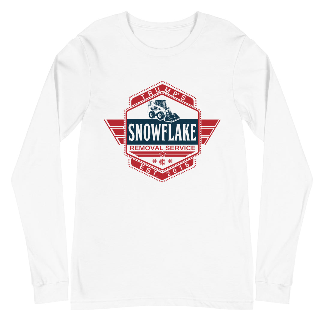 Trump's Snowflake Removal - Unisex Lightweight Long Sleeve Tee