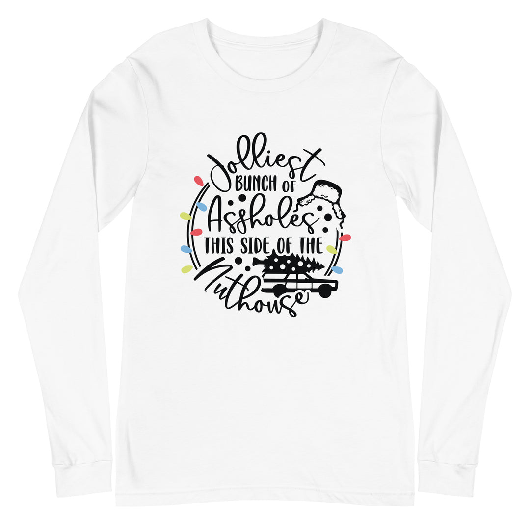 Jolliest Bunch - Unisex Lightweight Long Sleeve Tee