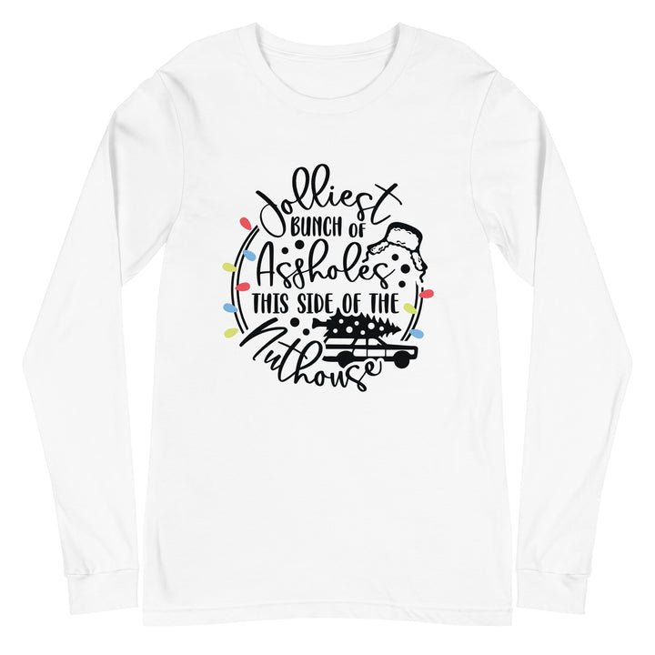 Jolliest Bunch - Unisex Lightweight Long Sleeve Tee