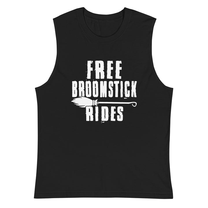 Free Broomstick Rides - Muscle Shirt