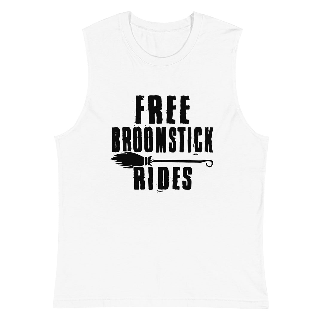 Free Broomstick Rides - Muscle Shirt