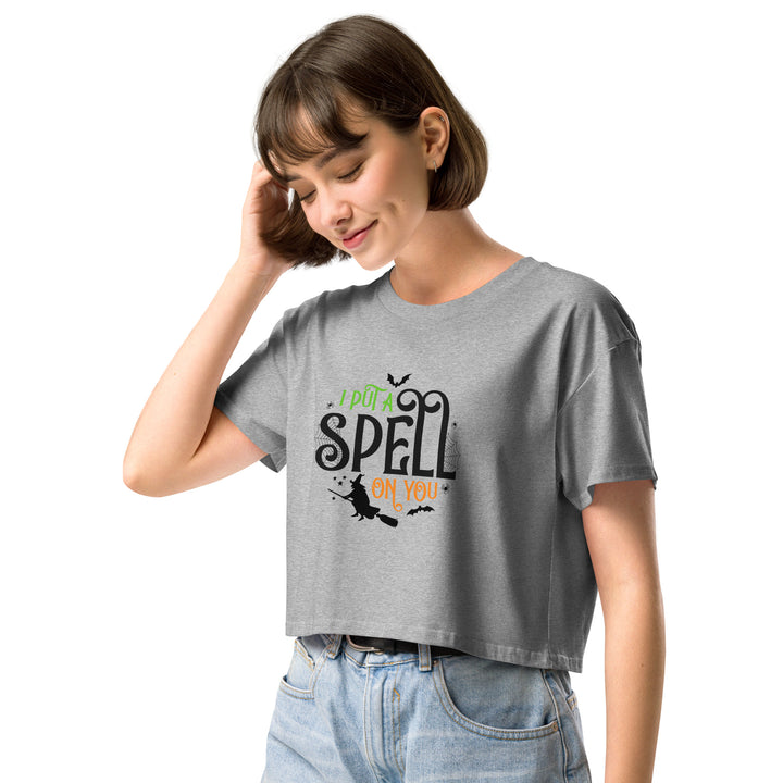 I Put A Spell On You - Women’s crop top