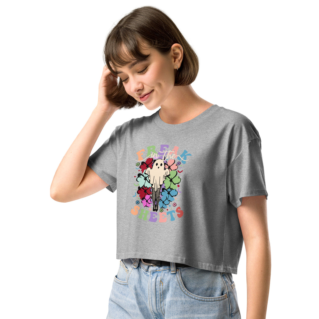 Freak In The Sheets - Women’s crop top