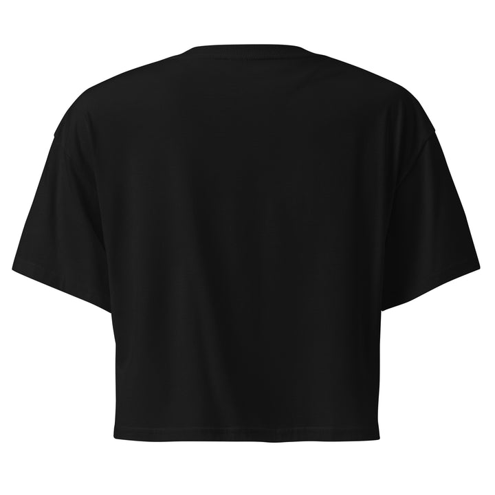 Christmas With My Gnomies - Women’s crop top