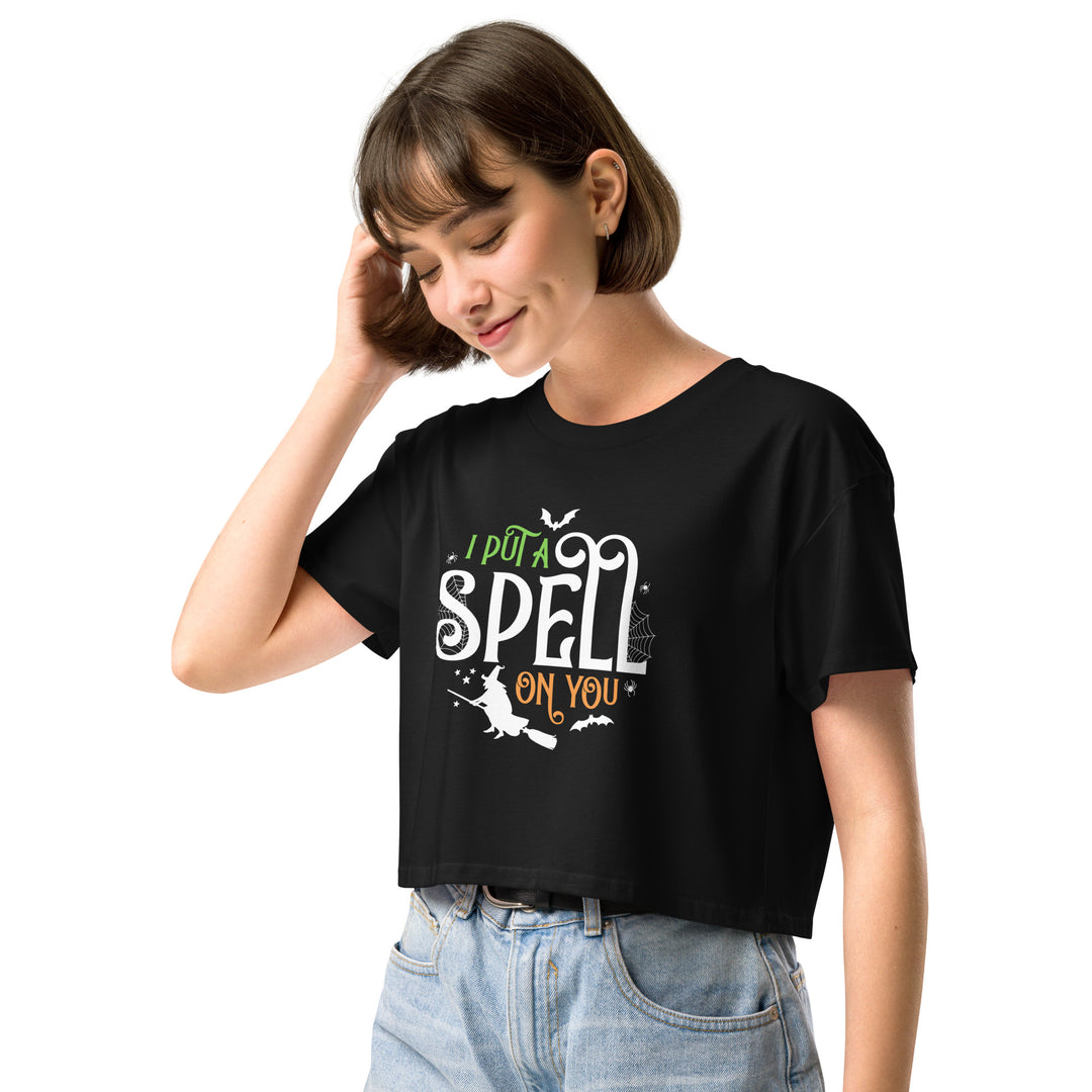 I Put A Spell On You - Women’s crop top