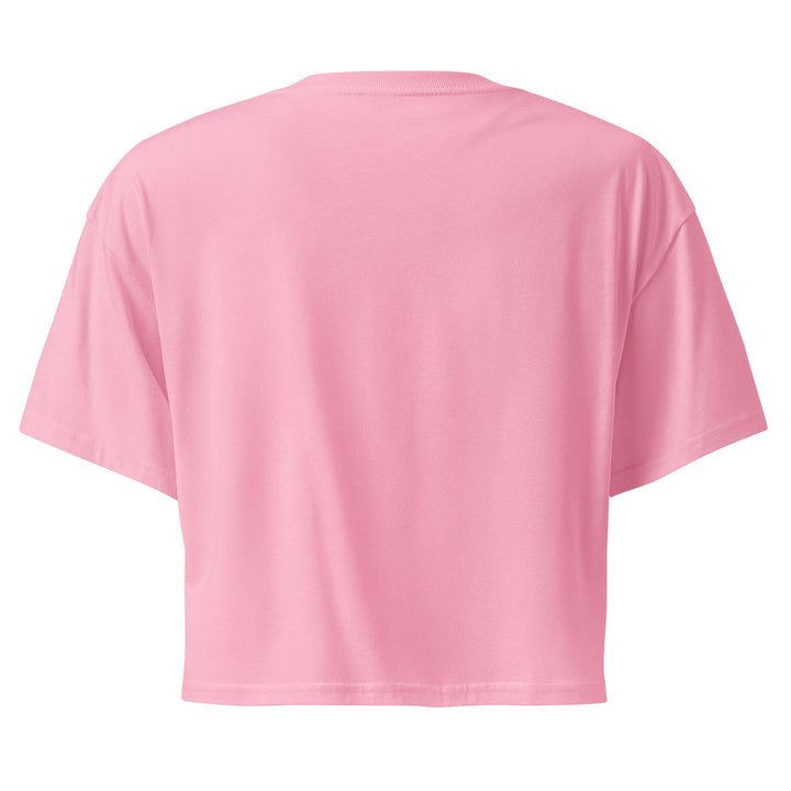 Christmas With My Gnomies - Women’s crop top