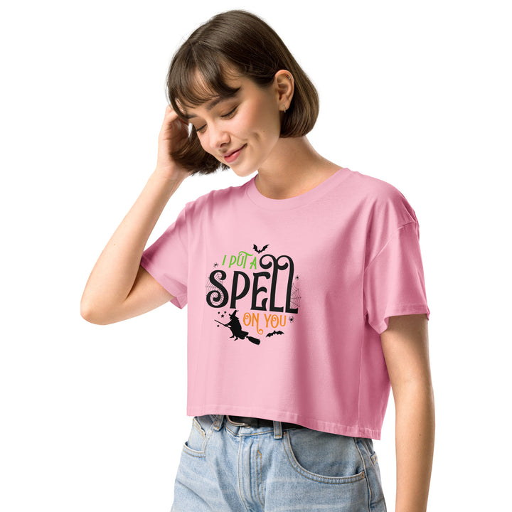 I Put A Spell On You - Women’s crop top