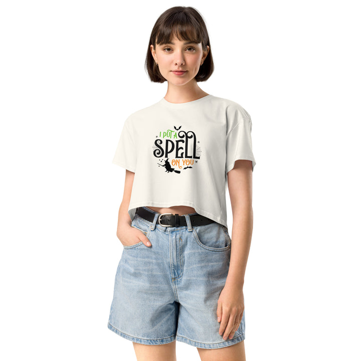 I Put A Spell On You - Women’s crop top