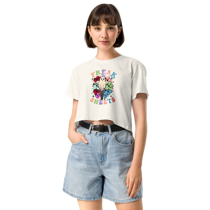 Freak In The Sheets - Women’s crop top
