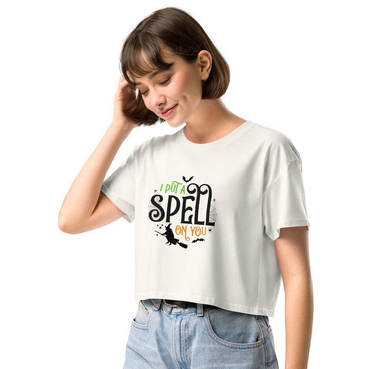 I Put A Spell On You - Women’s crop top