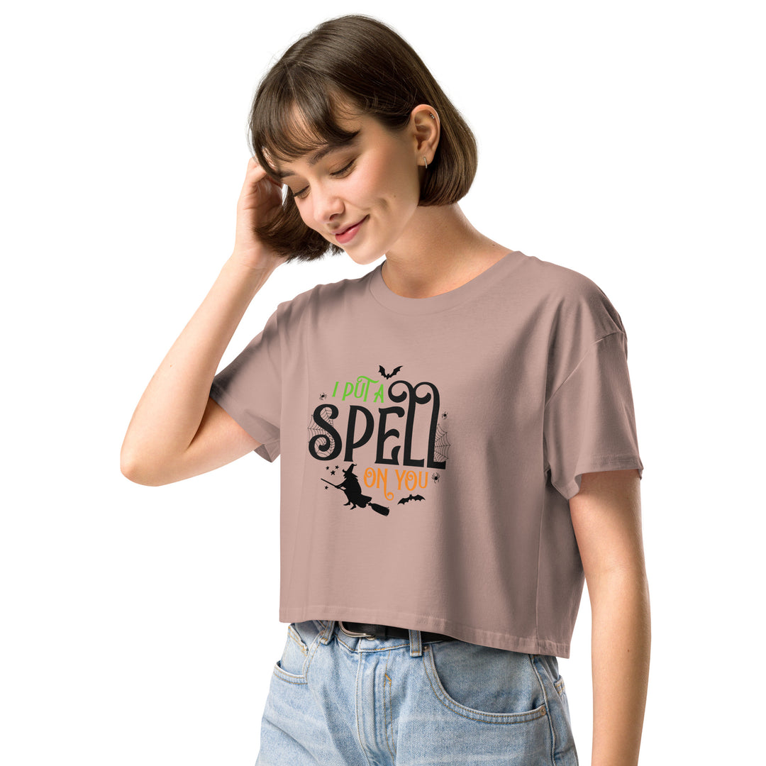I Put A Spell On You - Women’s crop top