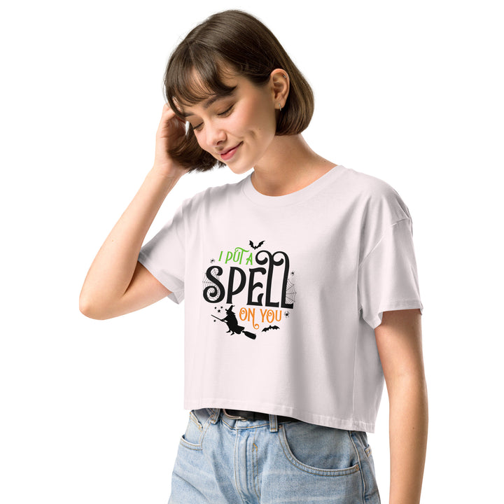 I Put A Spell On You - Women’s crop top