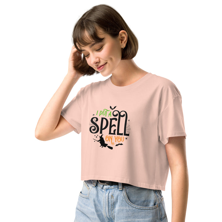 I Put A Spell On You - Women’s crop top