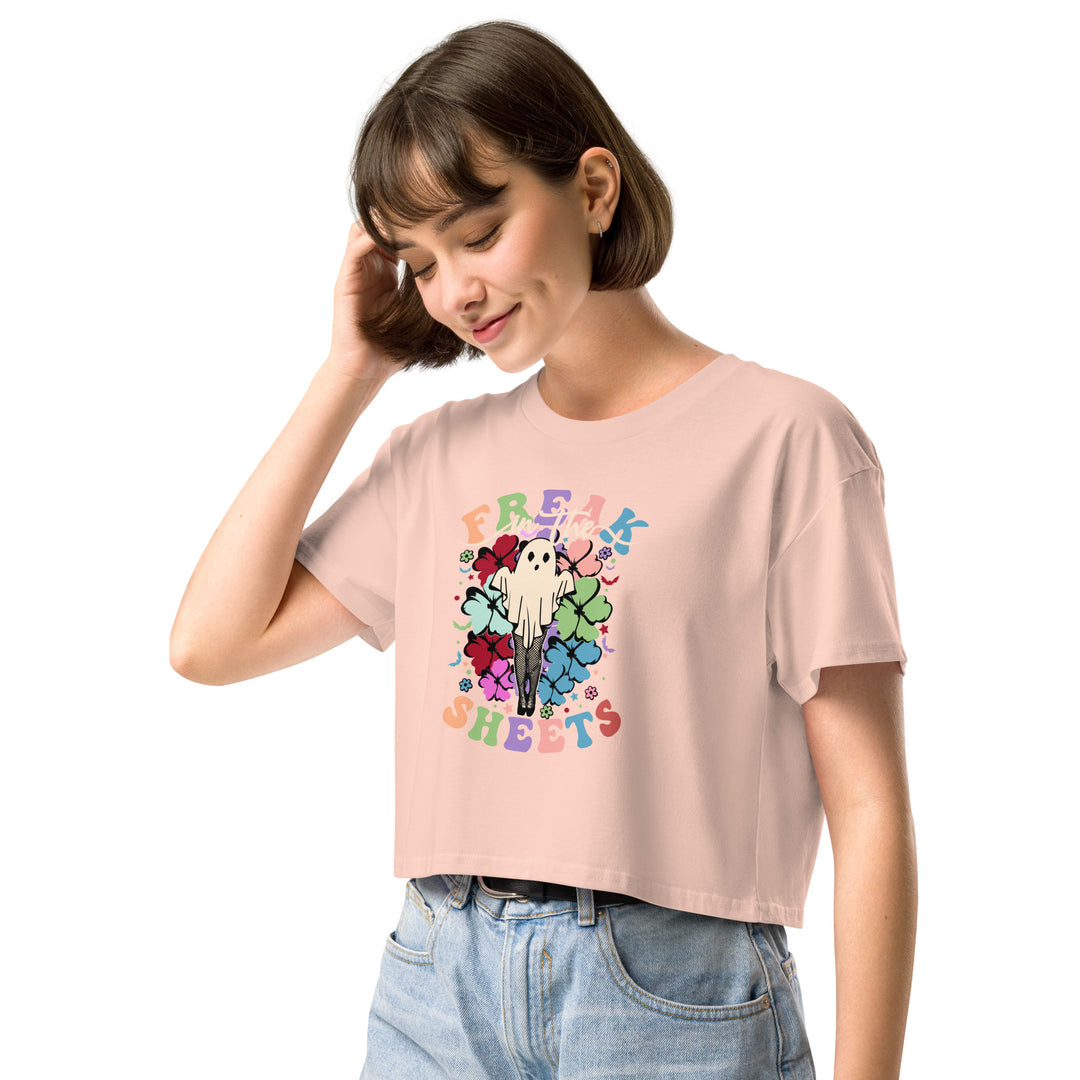 Freak In The Sheets - Women’s crop top