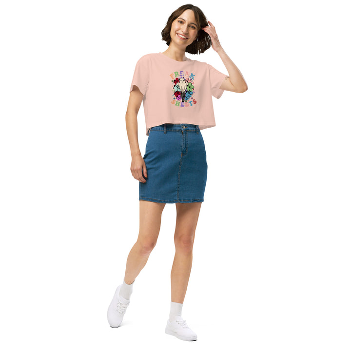 Freak In The Sheets - Women’s crop top