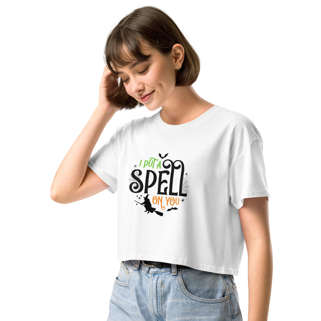 I Put A Spell On You - Women’s crop top