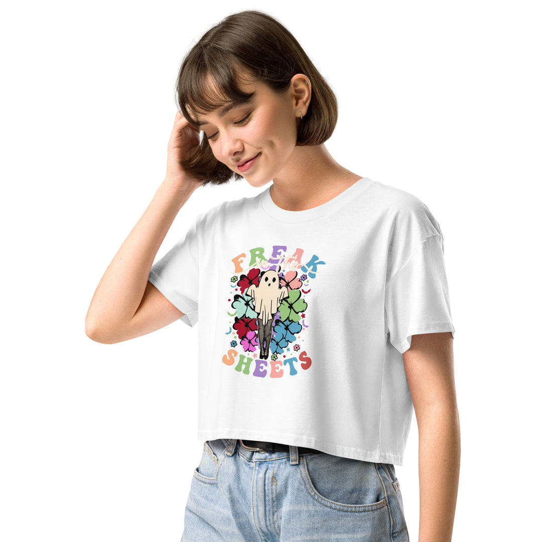 Freak In The Sheets - Women’s crop top