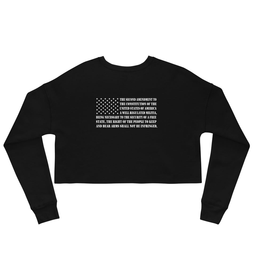 2nd Amendment - Crop Sweatshirt