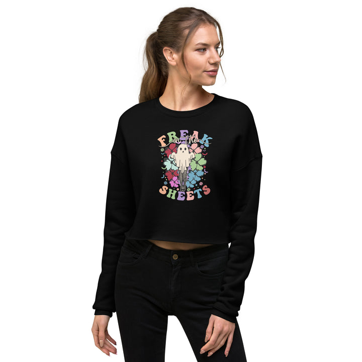Freak In The Sheets - Crop Sweatshirt