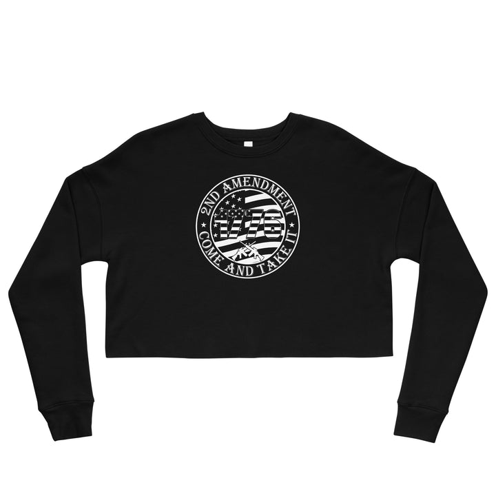Come And Take It - Crop Sweatshirt