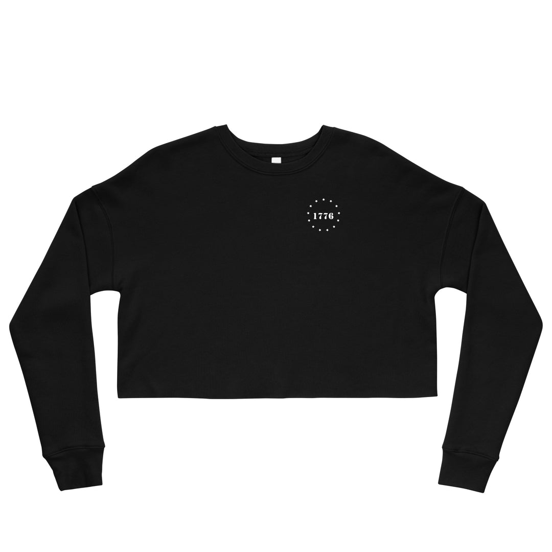 2nd Amendment - Crop Sweatshirt