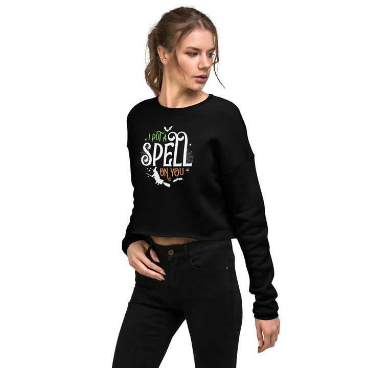I Put A Spell On You - Crop Sweatshirt