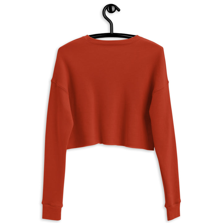 Hocus Pocus I Need A Beer To Focus - Crop Sweatshirt