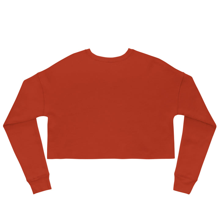 Howdy Christmas - Crop Sweatshirt