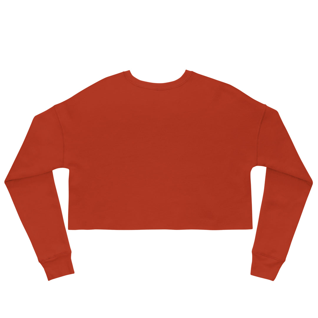 Jolliest bunch - Crop Sweatshirt