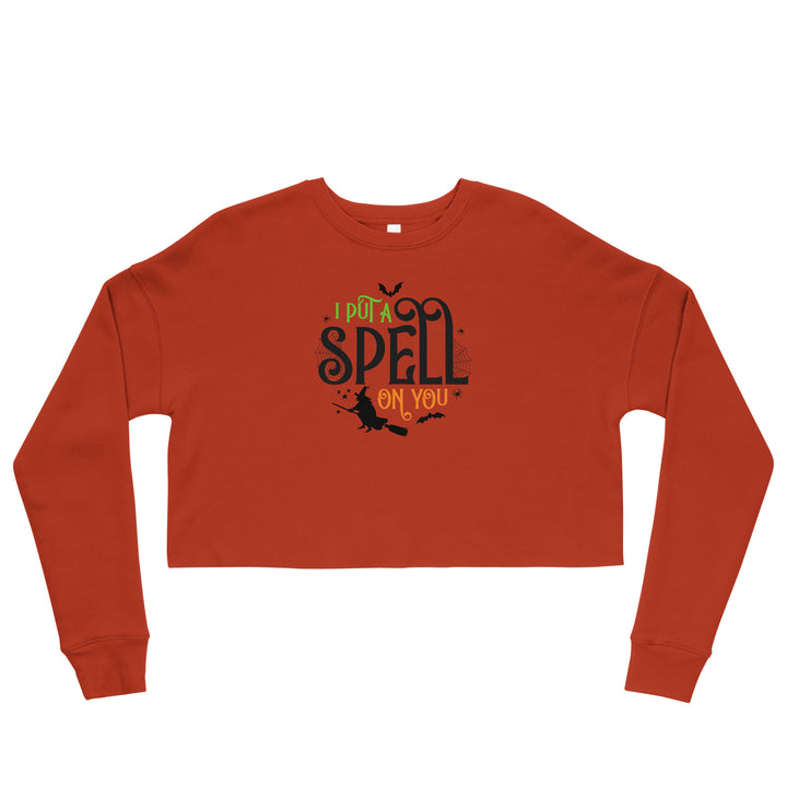 I Put A Spell On You - Crop Sweatshirt