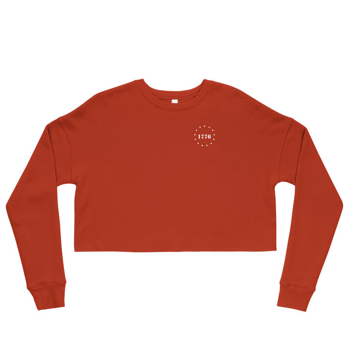2nd Amendment - Crop Sweatshirt