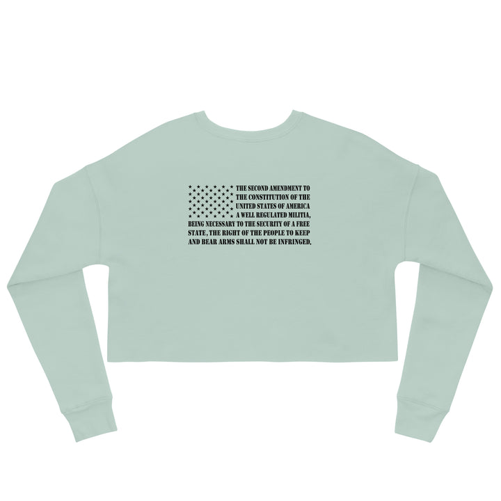2nd Amendment - Crop Sweatshirt