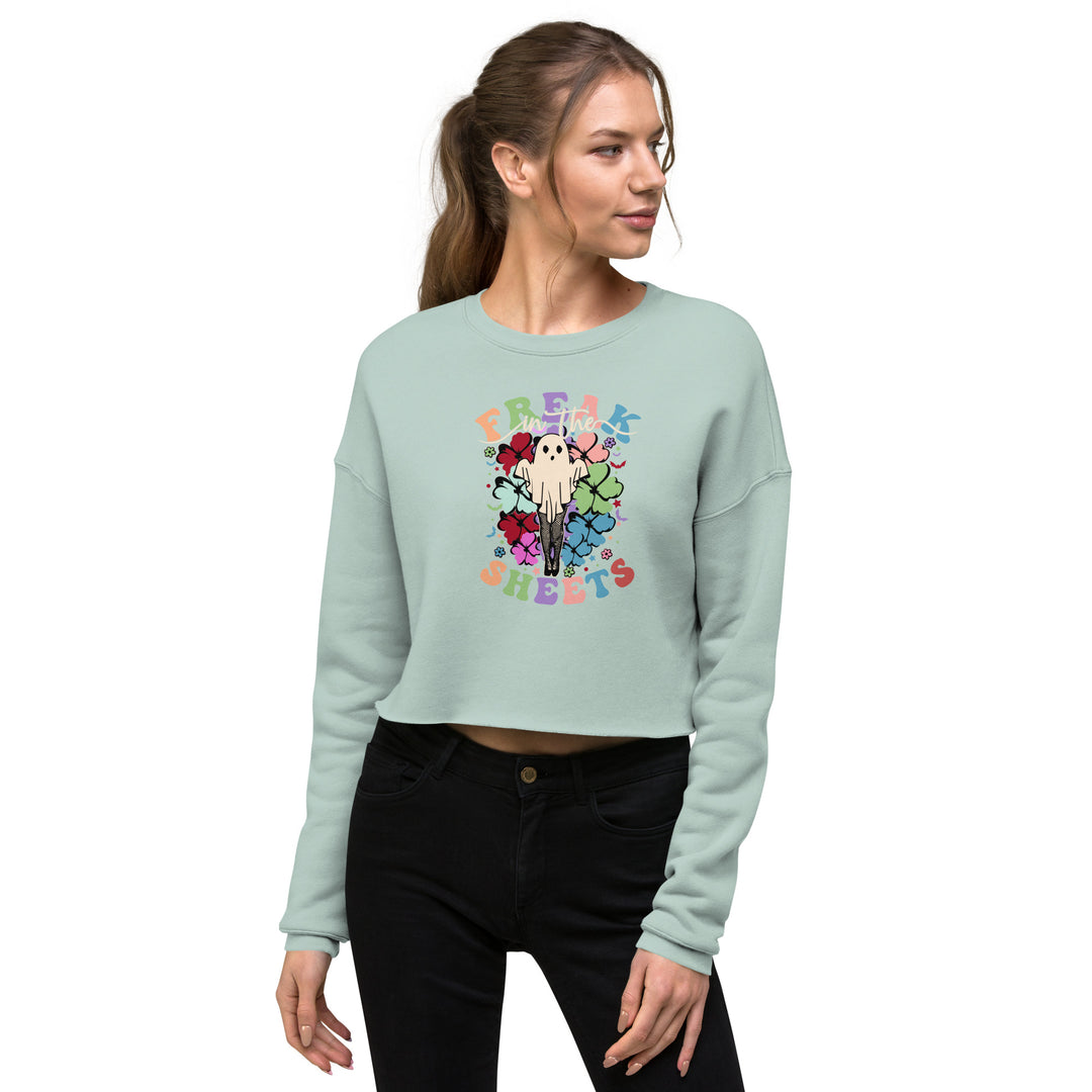 Freak In The Sheets - Crop Sweatshirt