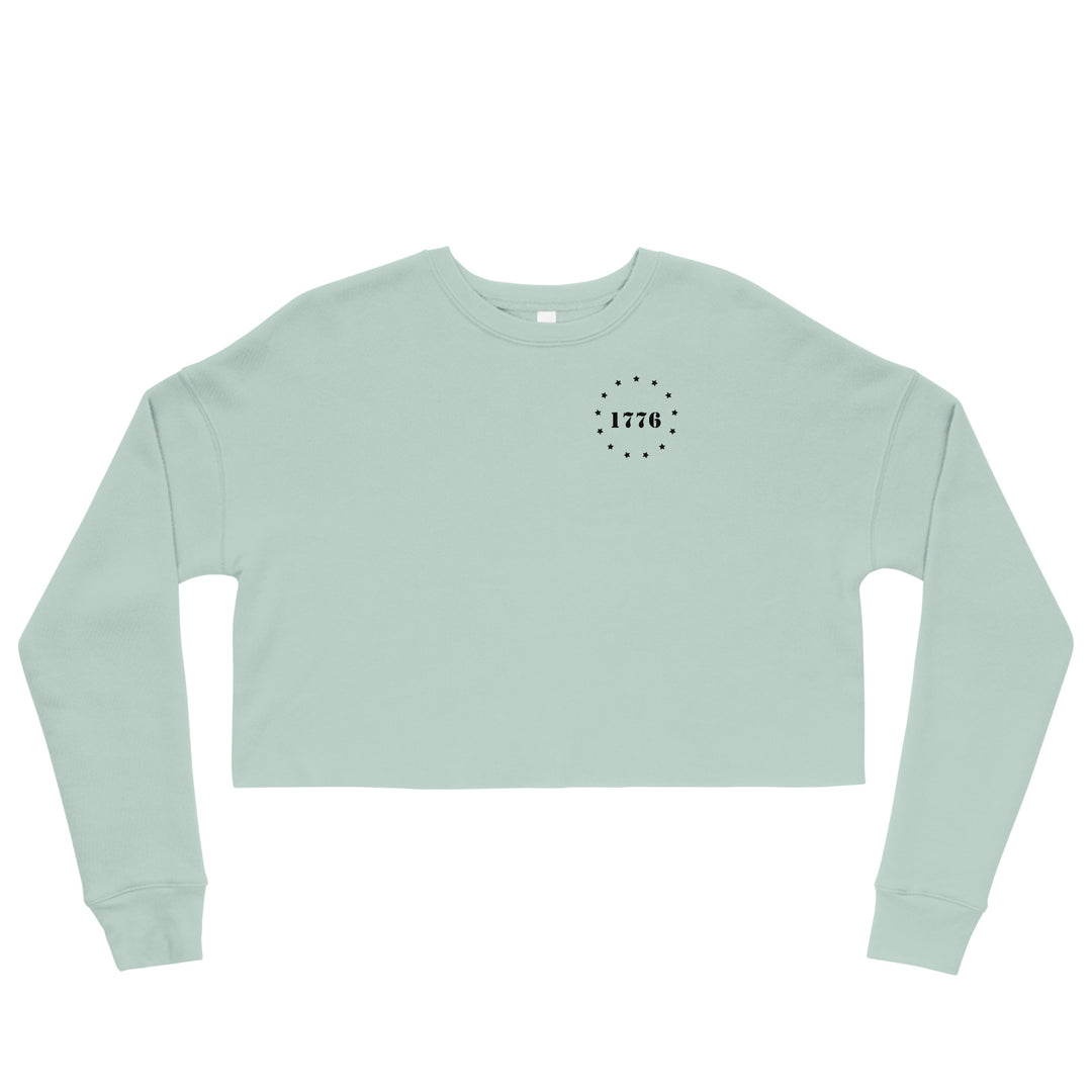 2nd Amendment - Crop Sweatshirt