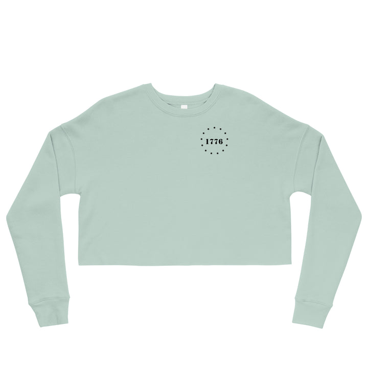 2nd Amendment - Crop Sweatshirt