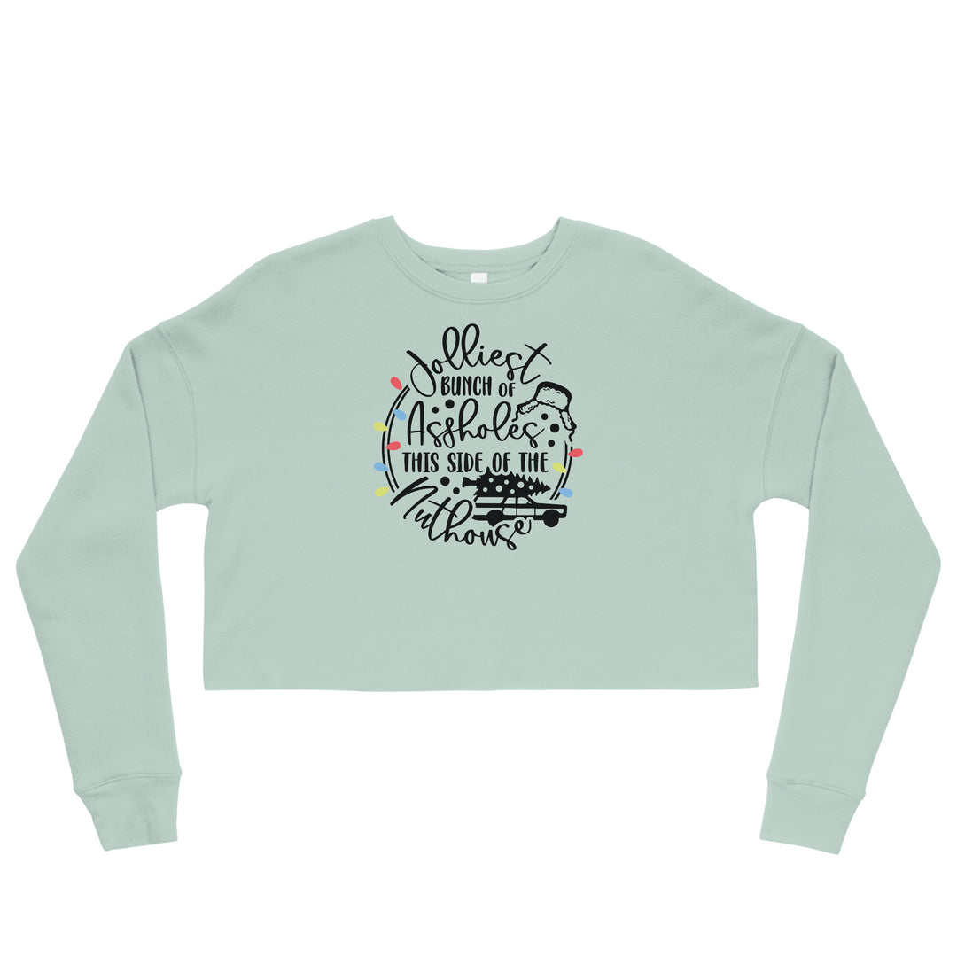 Jolliest bunch - Crop Sweatshirt