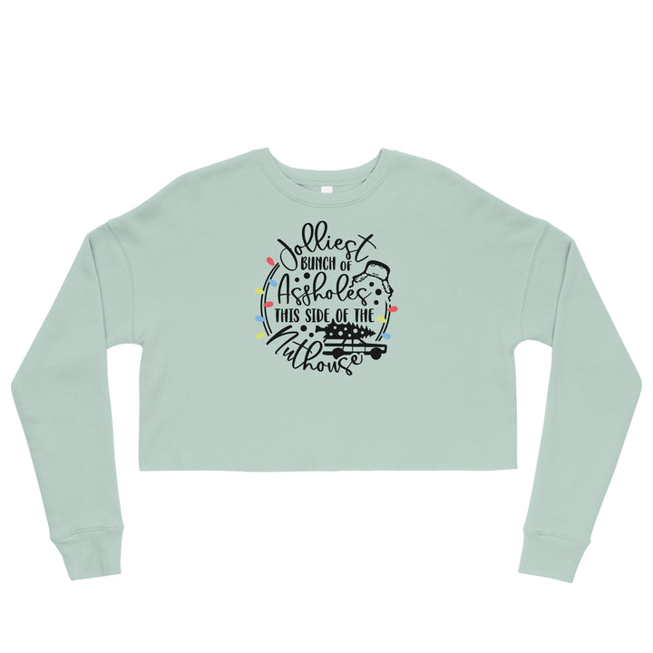 Jolliest bunch - Crop Sweatshirt