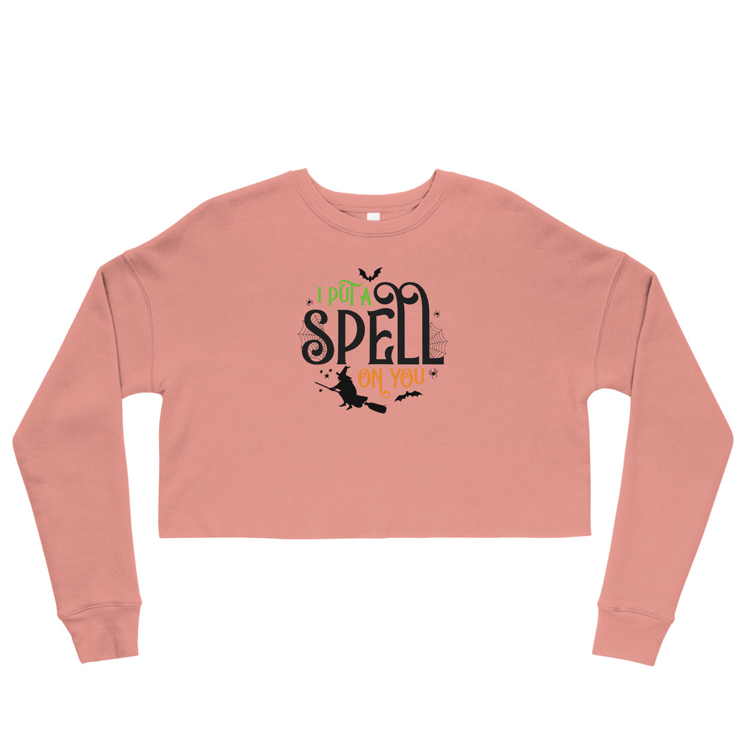I Put A Spell On You - Crop Sweatshirt