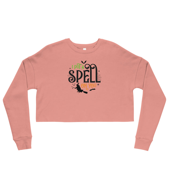 I Put A Spell On You - Crop Sweatshirt