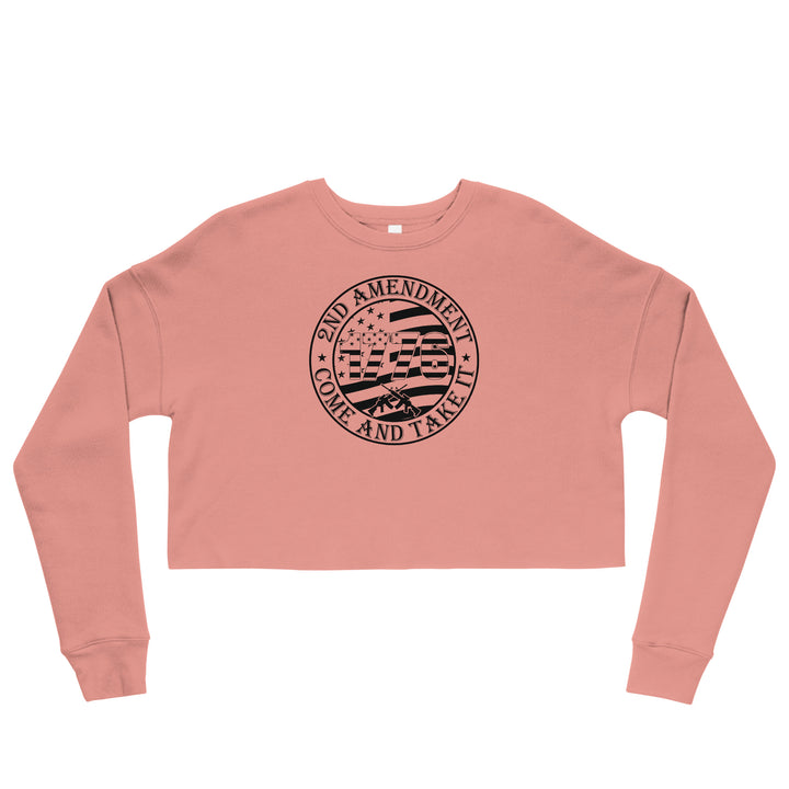 Come And Take It - Crop Sweatshirt