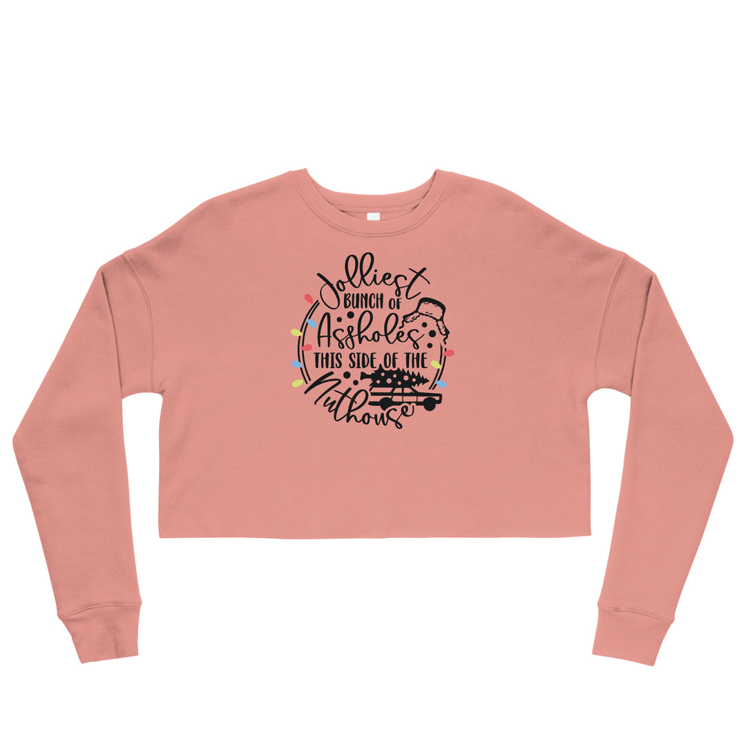 Jolliest bunch - Crop Sweatshirt