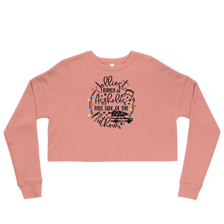 Jolliest bunch - Crop Sweatshirt
