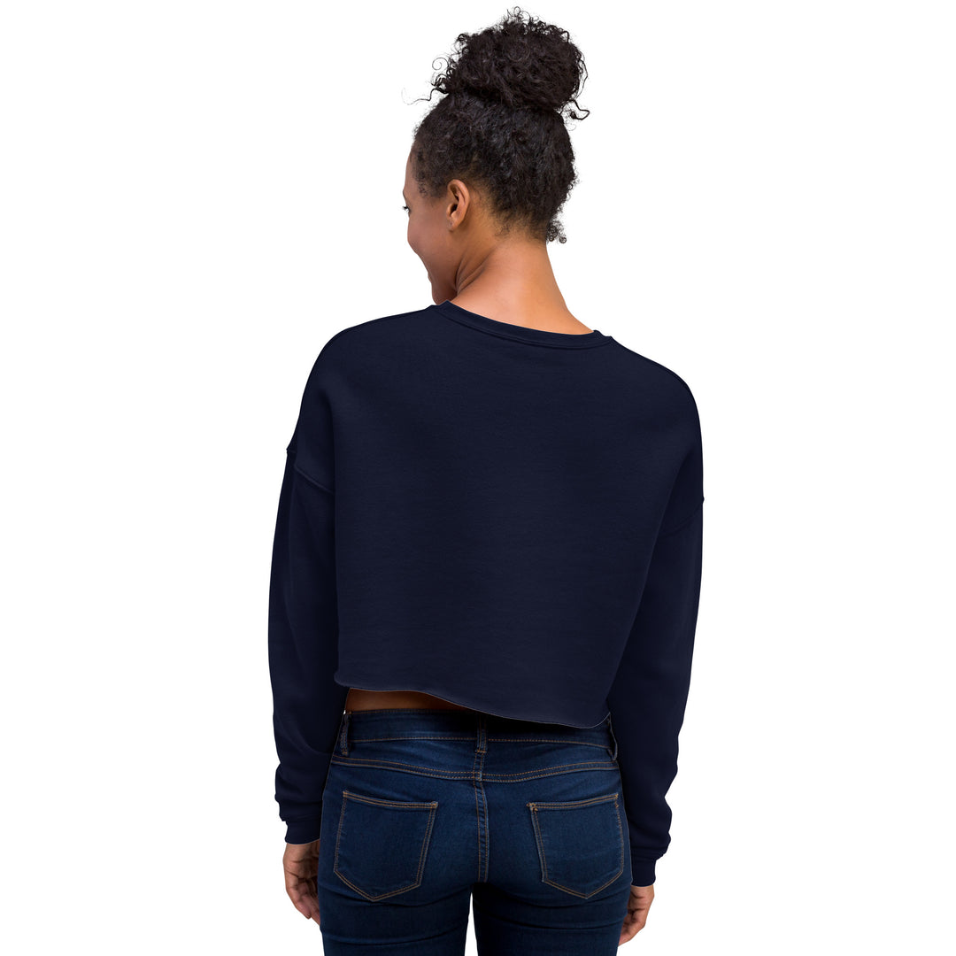 Drink Up Witches - Crop Sweatshirt