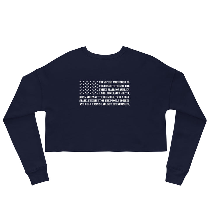 2nd Amendment - Crop Sweatshirt