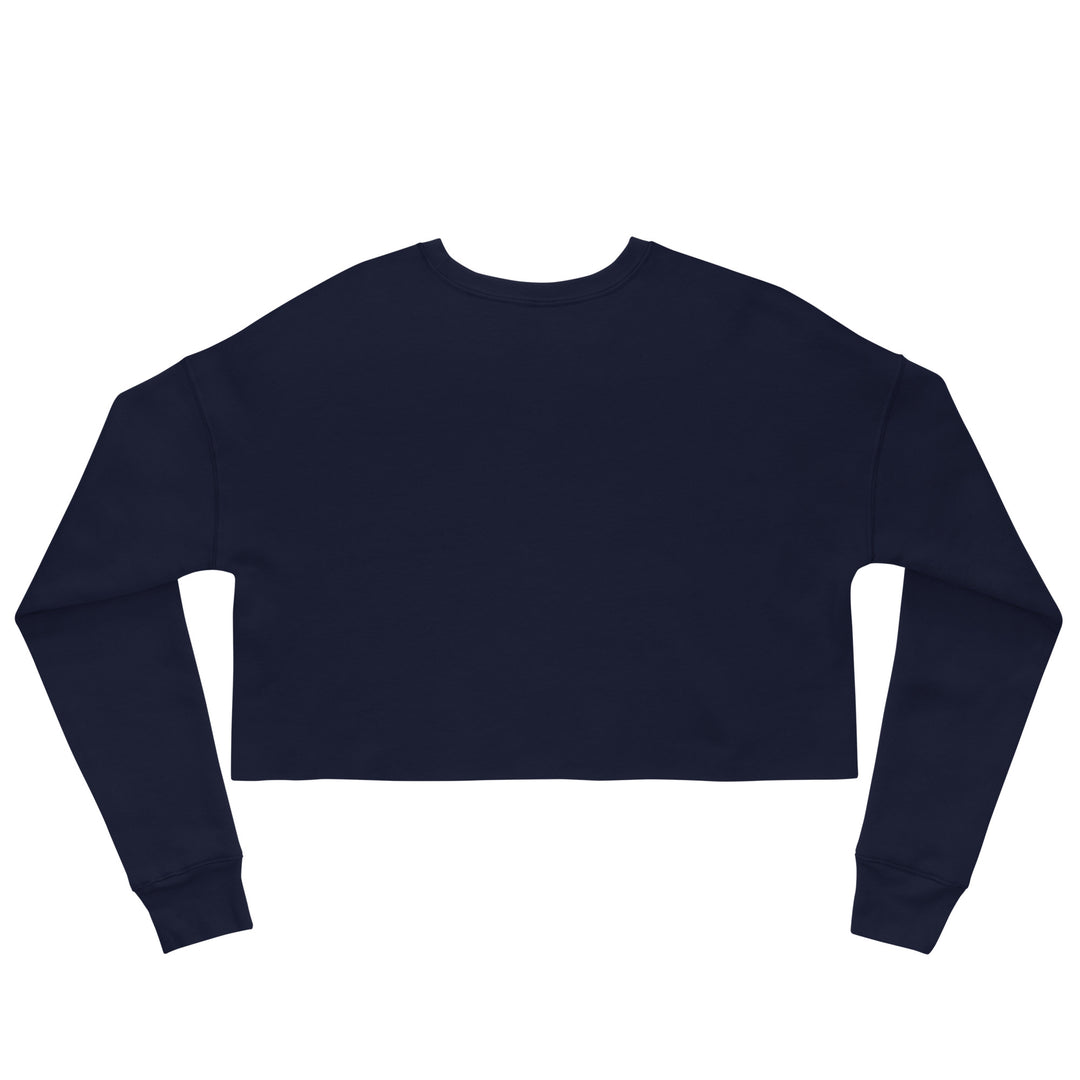 Howdy Christmas - Crop Sweatshirt