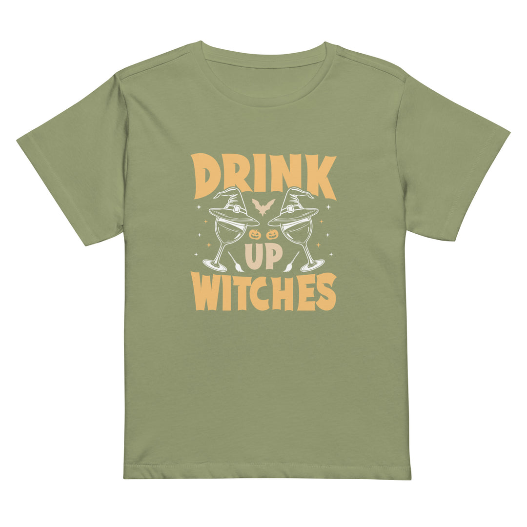 Drink Up Witches - Women’s high-waisted t-shirt