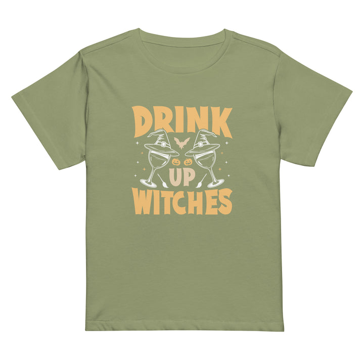 Drink Up Witches - Women’s high-waisted t-shirt
