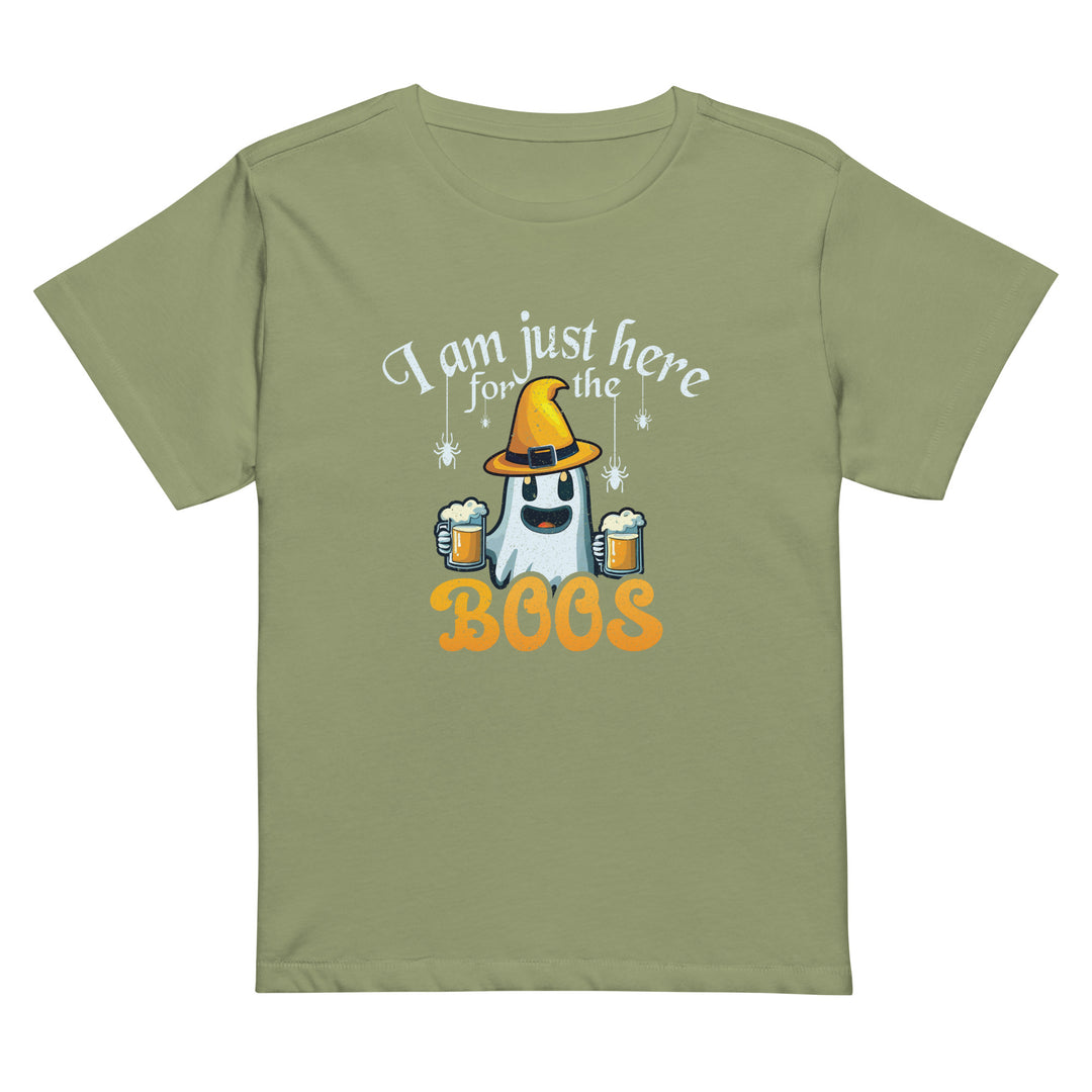 I'm Just Here For The Boos - Women’s high-waisted t-shirt